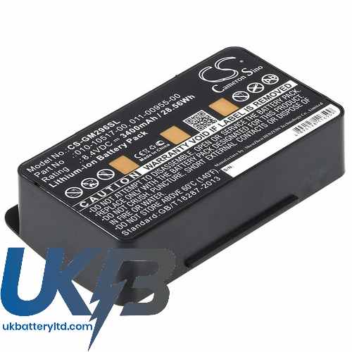 GARMIN EGM478 Compatible Replacement Battery