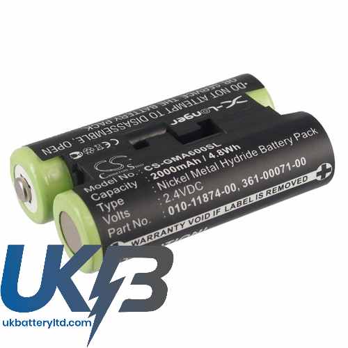 GARMIN Striker4 Compatible Replacement Battery