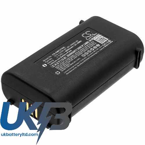 Garmin GPSMAP 276Cx Compatible Replacement Battery