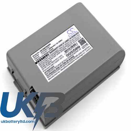 GE 2037082-001 Compatible Replacement Battery