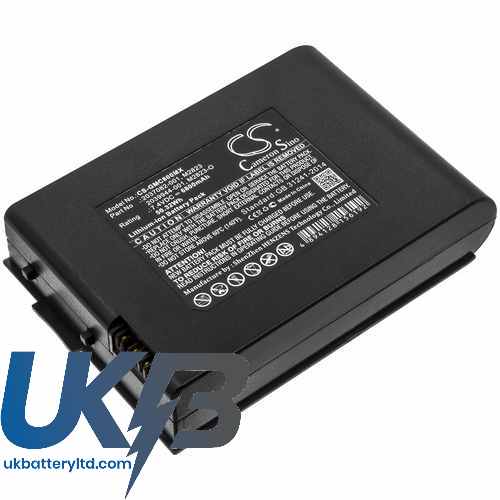 GE 2037082-001 Compatible Replacement Battery