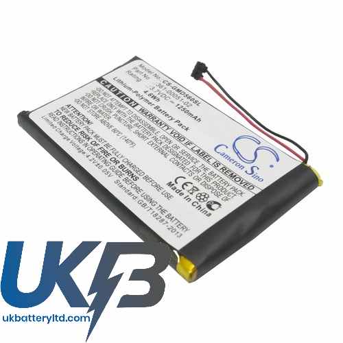 GARMIN Dezl 650LM Compatible Replacement Battery