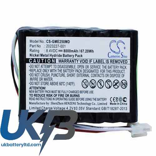 GE M2828NO Compatible Replacement Battery