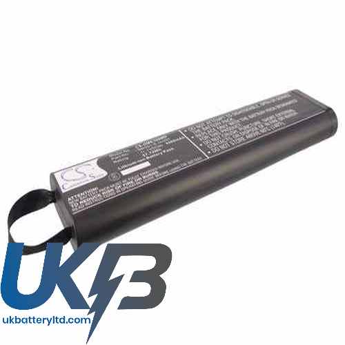 GE LI201SX-48A Compatible Replacement Battery