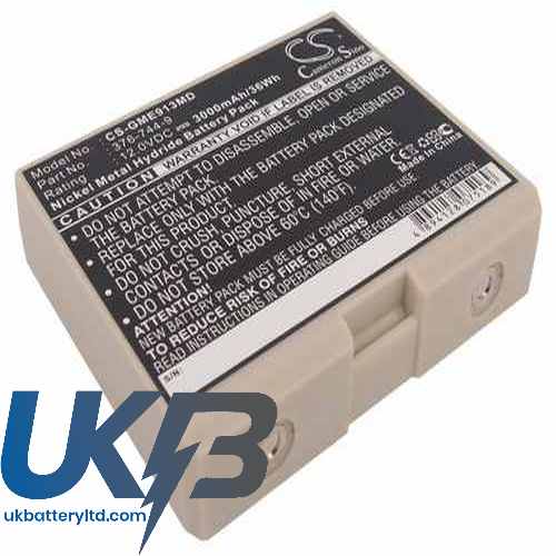 GE Hellige Defibrillator Compatible Replacement Battery