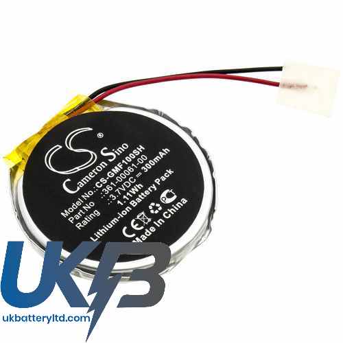 Garmin PD3555w Compatible Replacement Battery