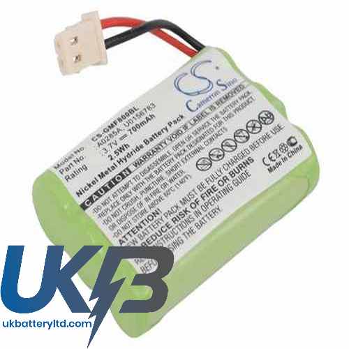 Dejavoo M8 Compatible Replacement Battery