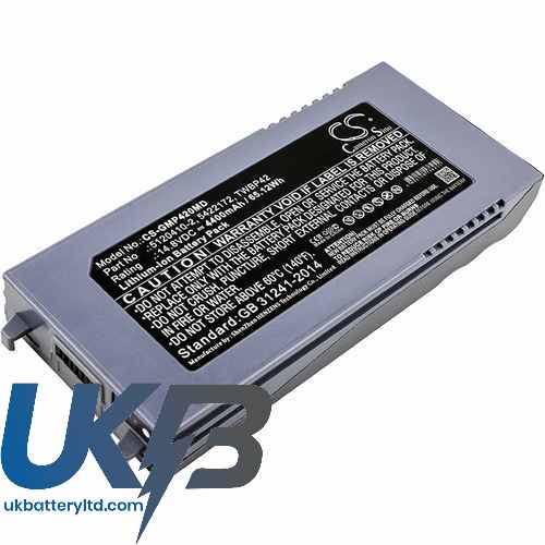 GE M2836NO Compatible Replacement Battery