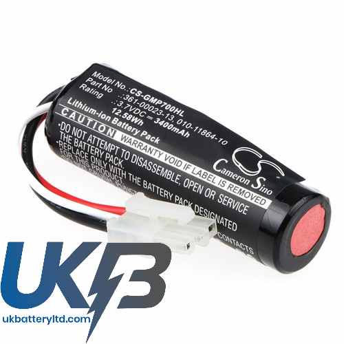 GARMIN 361 00023 13 Compatible Replacement Battery