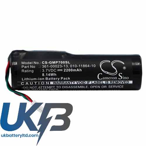 GARMIN Pro550 Handheld Compatible Replacement Battery