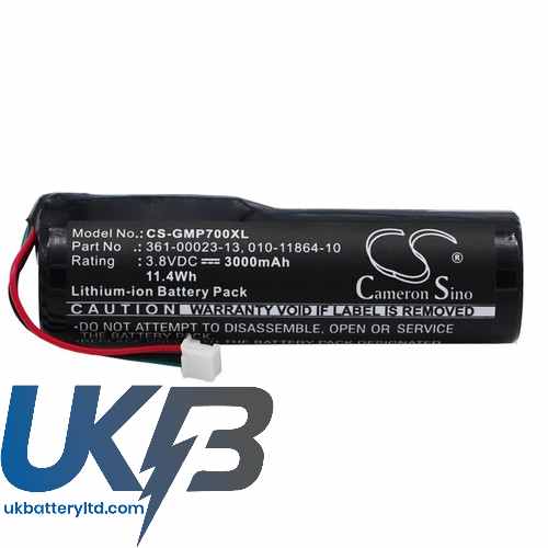 GARMIN Pro550 Handheld Compatible Replacement Battery