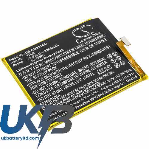 Gigaset GS53-6 Compatible Replacement Battery