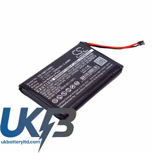 GARMIN TT15 Mini Compatible Replacement Battery