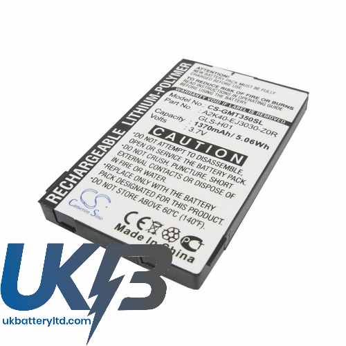 GIGABYTE Gsmart G300 Compatible Replacement Battery