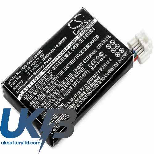 Garmin 010-01603-10 Compatible Replacement Battery