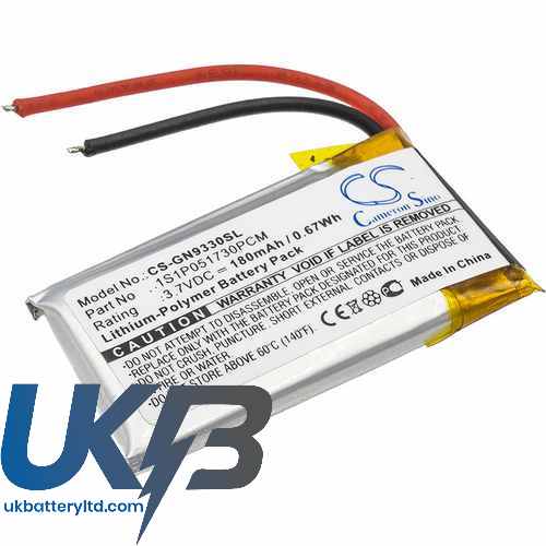 GN 1S1P051730PCM Compatible Replacement Battery