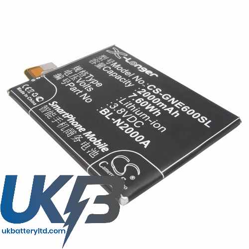 BLU L240i Compatible Replacement Battery