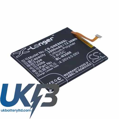 GIONEE GN9008 Compatible Replacement Battery