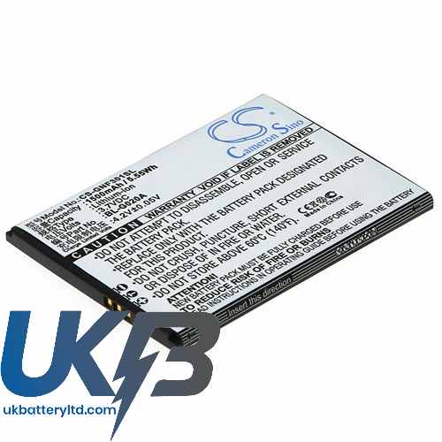 GIONEE BL-G020A F301 Compatible Replacement Battery