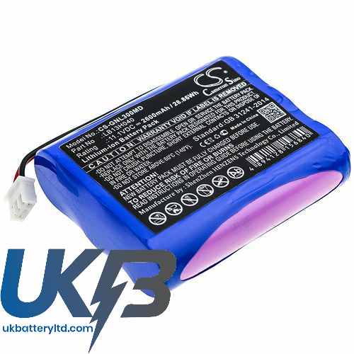 General G3HI30028-1 Compatible Replacement Battery