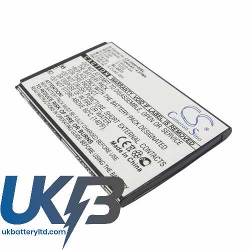 GIONEE BL G011 Compatible Replacement Battery