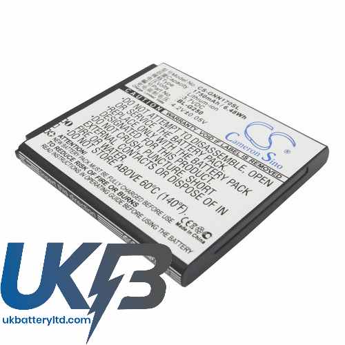 GIONEE BL G205 Compatible Replacement Battery