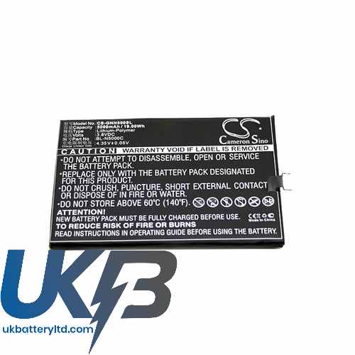 GIONEE M5 Compatible Replacement Battery