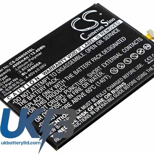 GIONEE BL N4000A Compatible Replacement Battery