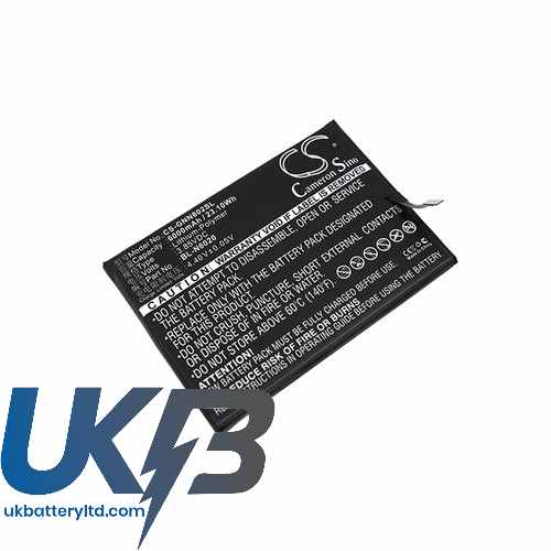 GIONEE M6 Plus Compatible Replacement Battery