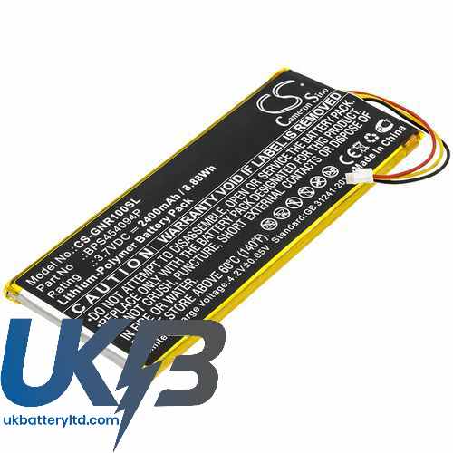 Geneva BPS454094P Compatible Replacement Battery