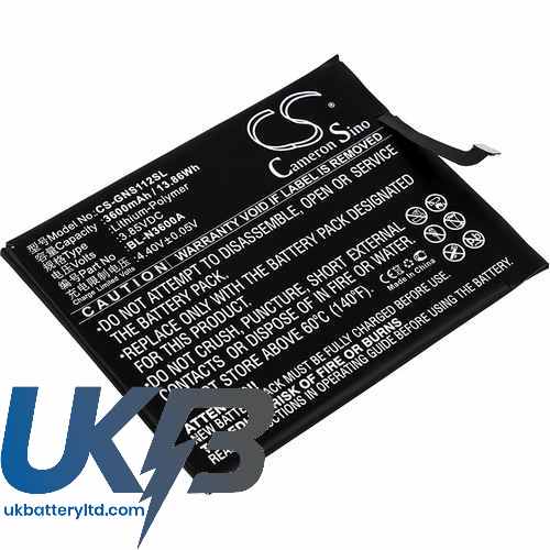 GIONEE BL-N3600A Compatible Replacement Battery