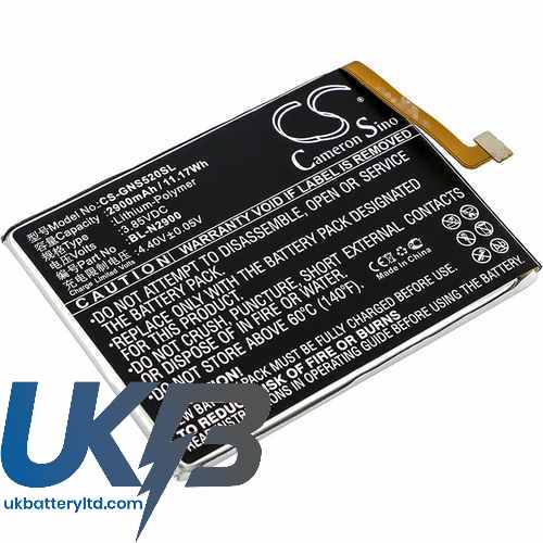 GIONEE GN3001L Compatible Replacement Battery