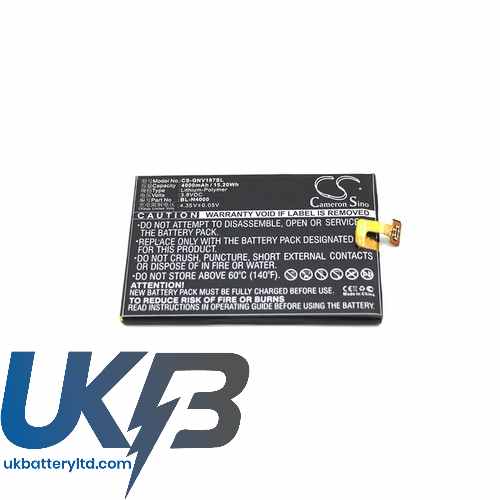 BLU E010Q Compatible Replacement Battery