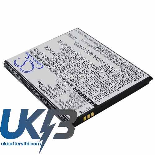 GIONEE BL-G022 X805 Compatible Replacement Battery