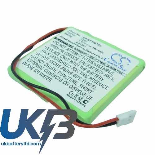 GP T287 Compatible Replacement Battery