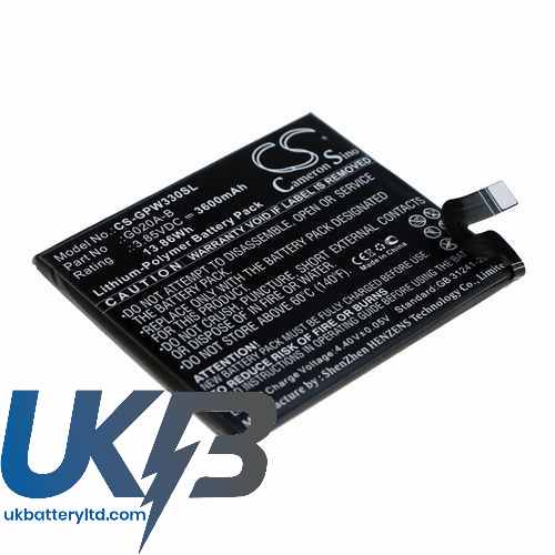 Google G020C Compatible Replacement Battery