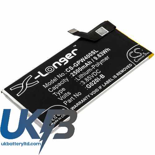 Google G020M Compatible Replacement Battery