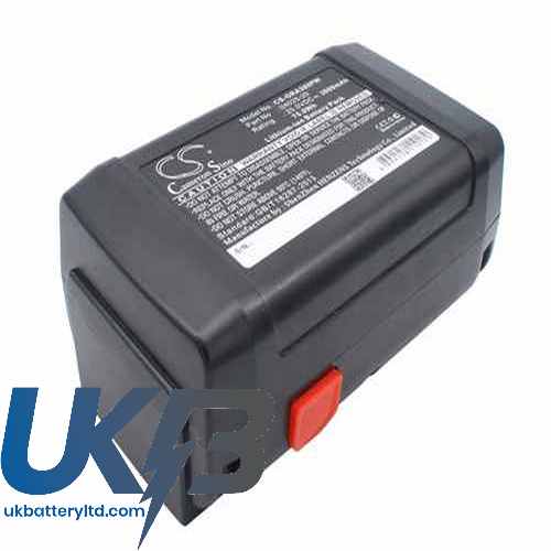 Gardena Accu-Spindelmaher 380 Li Compatible Replacement Battery