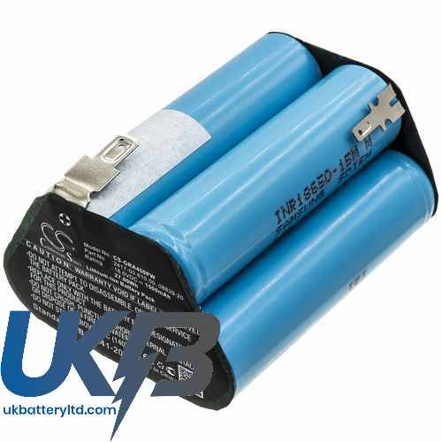 Gardena 2417-00.610.00 Compatible Replacement Battery