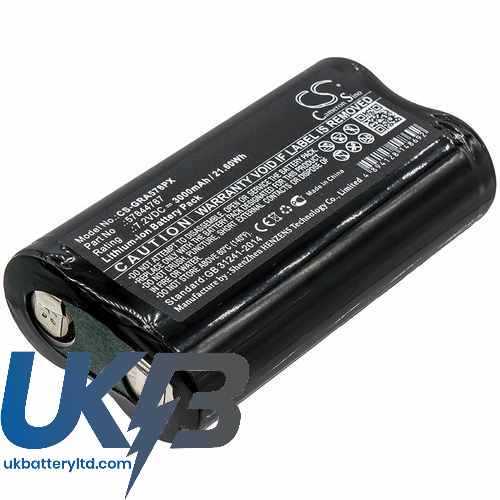 Gardena Groom Barber Compatible Replacement Battery