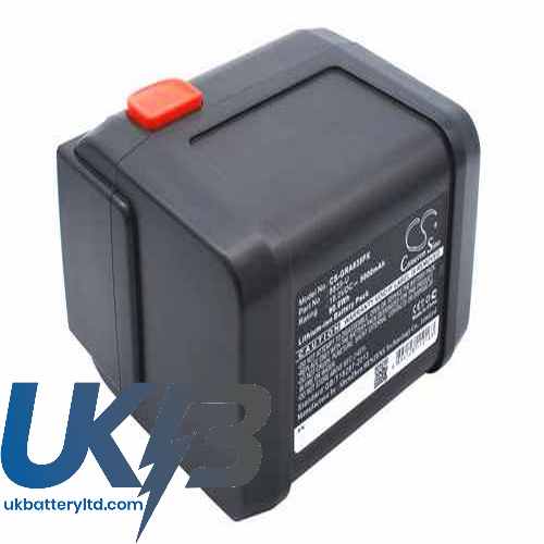 Gardena AccuCut Li 400 Compatible Replacement Battery