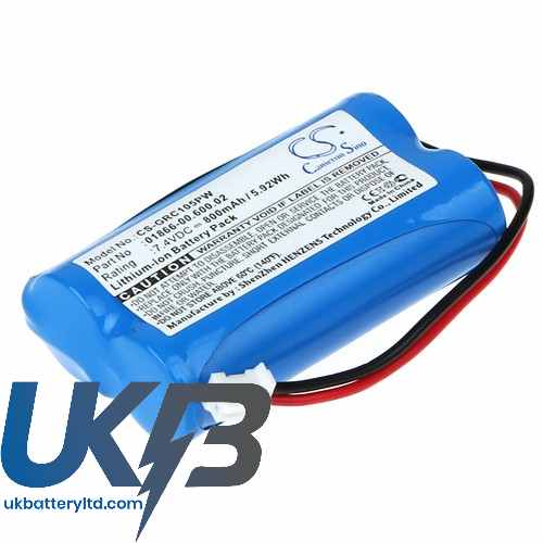 GARDENA 01866 00.600.02 Compatible Replacement Battery