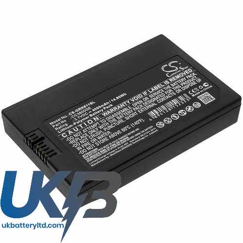 GE Druck DPI 612 Compatible Replacement Battery