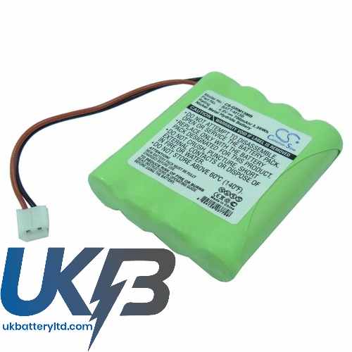 GRACO BATT-M13B M M13B8720-000 Compatible Replacement Battery