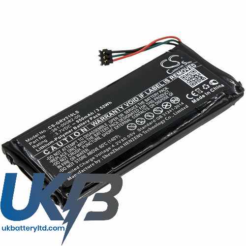 Garmin Varia TL Compatible Replacement Battery