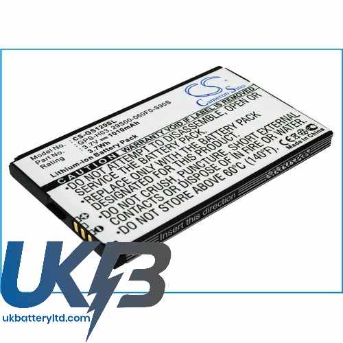 GIGABYTE CG8SO0924001568 Compatible Replacement Battery