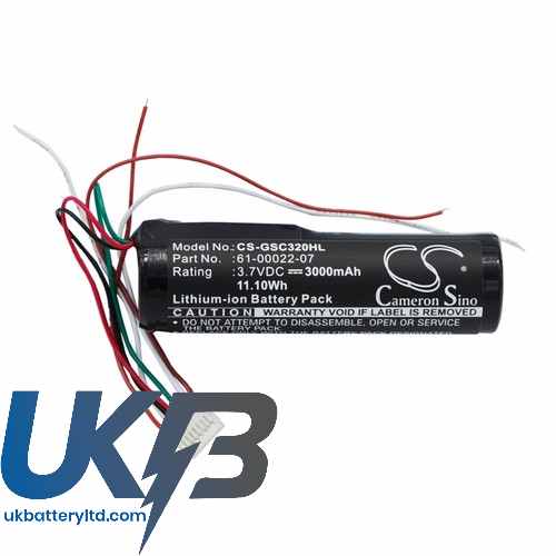 GARMIN StreetPilotC330 Compatible Replacement Battery