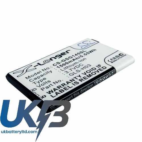 Gigabyte 29S00-60AR0-B30S GLS-H03 G1345 Compatible Replacement Battery