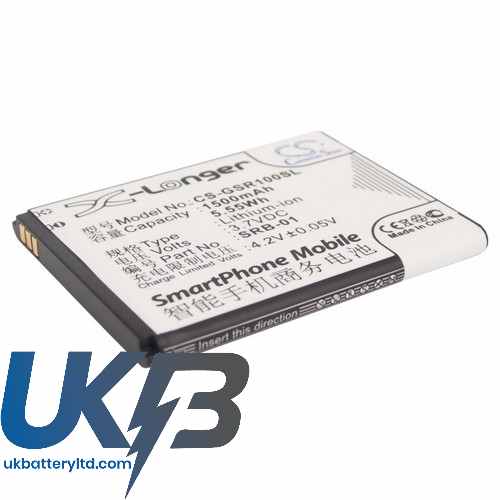 GIGABYTE SRB 01 Compatible Replacement Battery