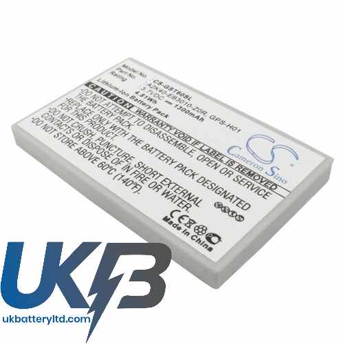Gigabyte A2K40-EB3010-Z0R GPS-H01 gSmart MW998 t600 Compatible Replacement Battery